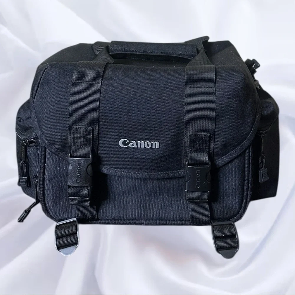 Canon Multi-Compartment Padded Camera Gadget Bag EOS Digital Rebel T7i T5i T3i